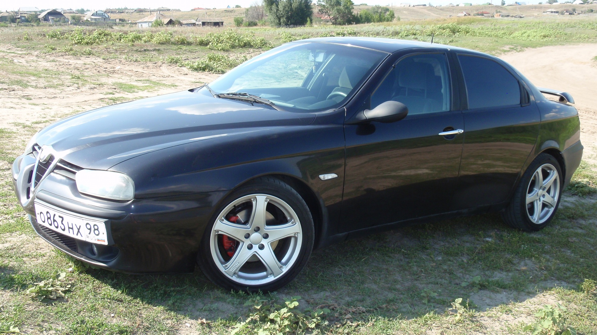 Alfa Romeo 156 2.0 бензиновый 2000 | 2,0TS 155hp GranTurismo на DRIVE2