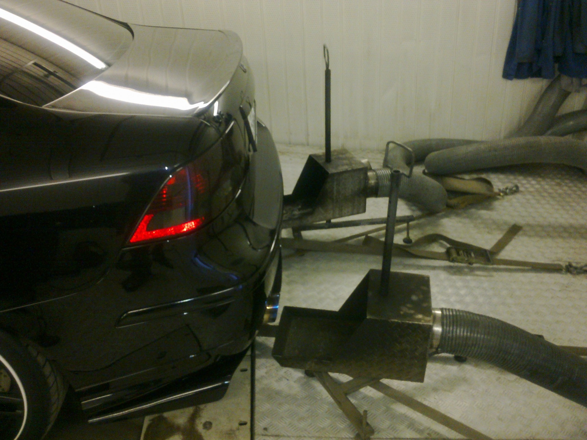 Фото в бортжурнале Saab 9-3 (2G)