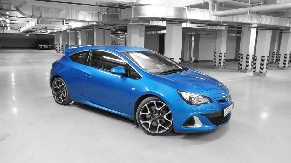 Подвеска Opel Astra j OPC