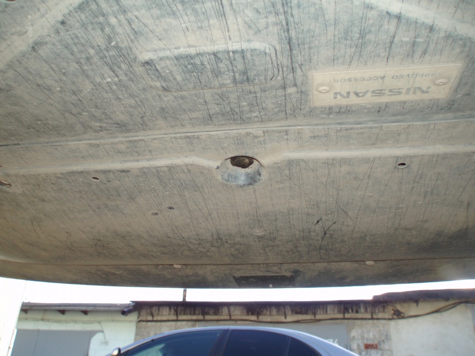 Фото в бортжурнале Nissan Qashqai (1G)