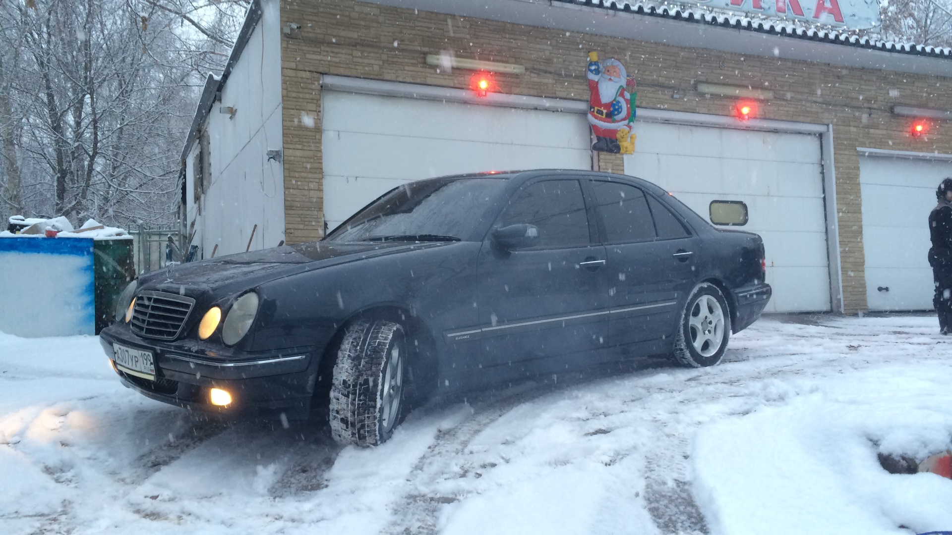 Mercedes Benz w210 Бандитский