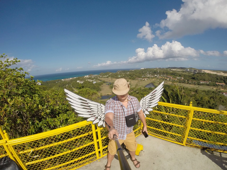 The Philippines nosebridge Boracay  April 2015