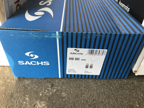 900202 Пыльник амортизатора SACHS | Запчасти на DRIVE2