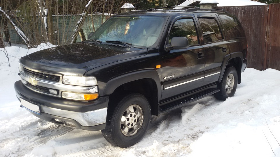 Фото в бортжурнале Chevrolet Tahoe (GMT800)