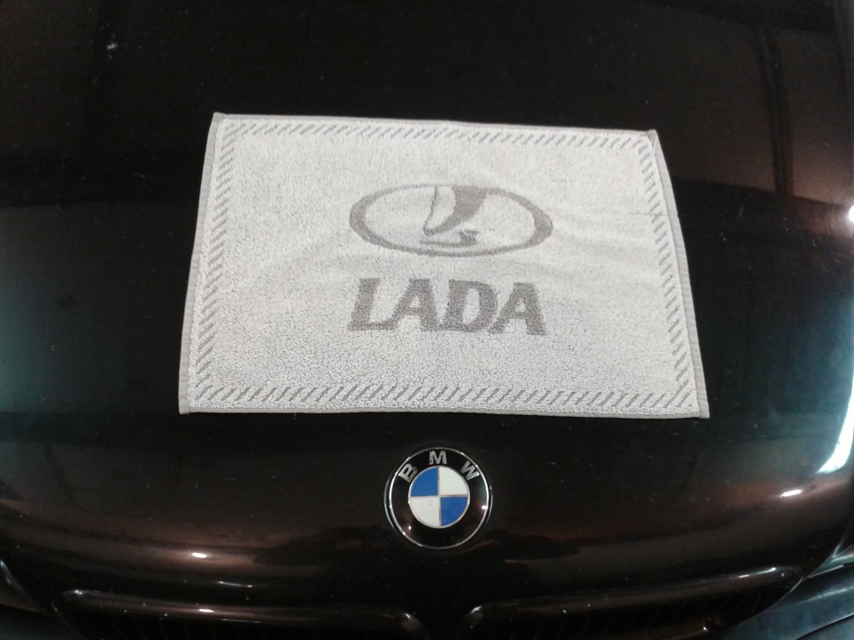 Двойной стеклопакет с заводской тонировкой на BMW 740i E-38 — BMW 7 ...