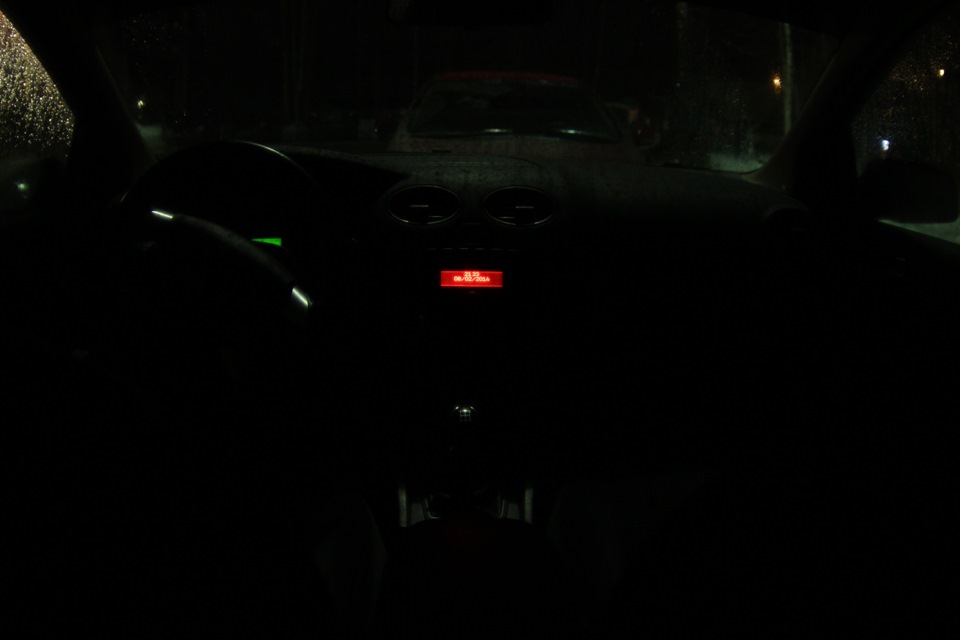 прикупил чудо светодиодов SMD 5050 в плафон осветителя салона))) — Ford ...