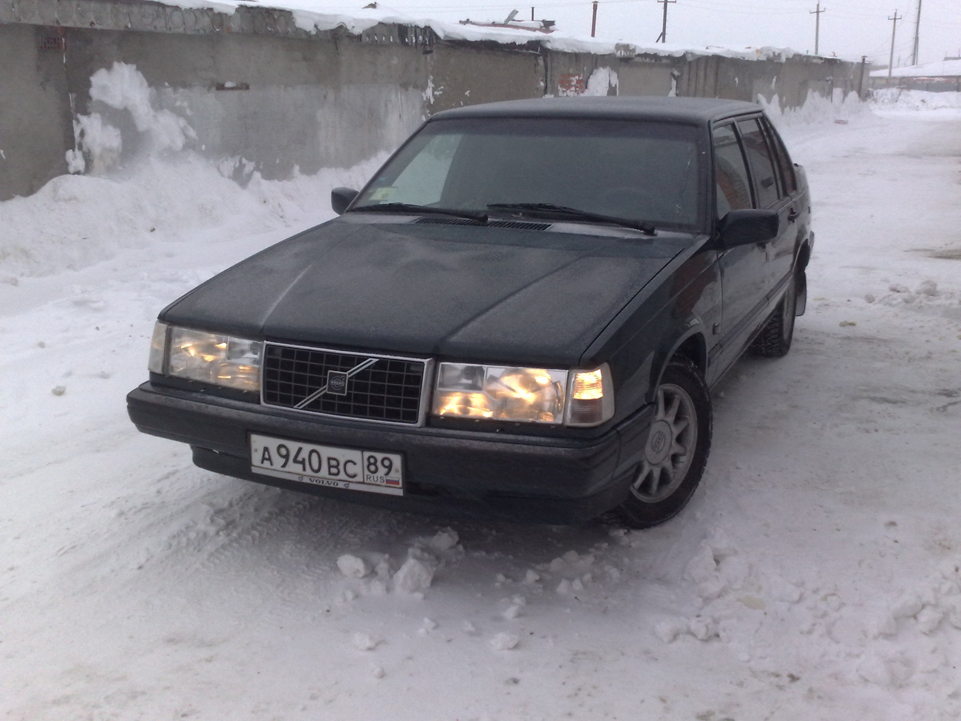 Volvo 940 c кенгурятником