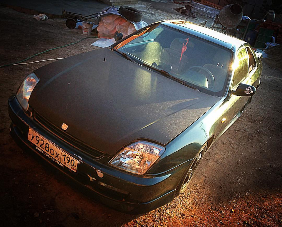 Лечимся)))) — Honda Prelude (BB5, BB6, BB7, BB8, BB9), 2,2 л, 1997 года ...