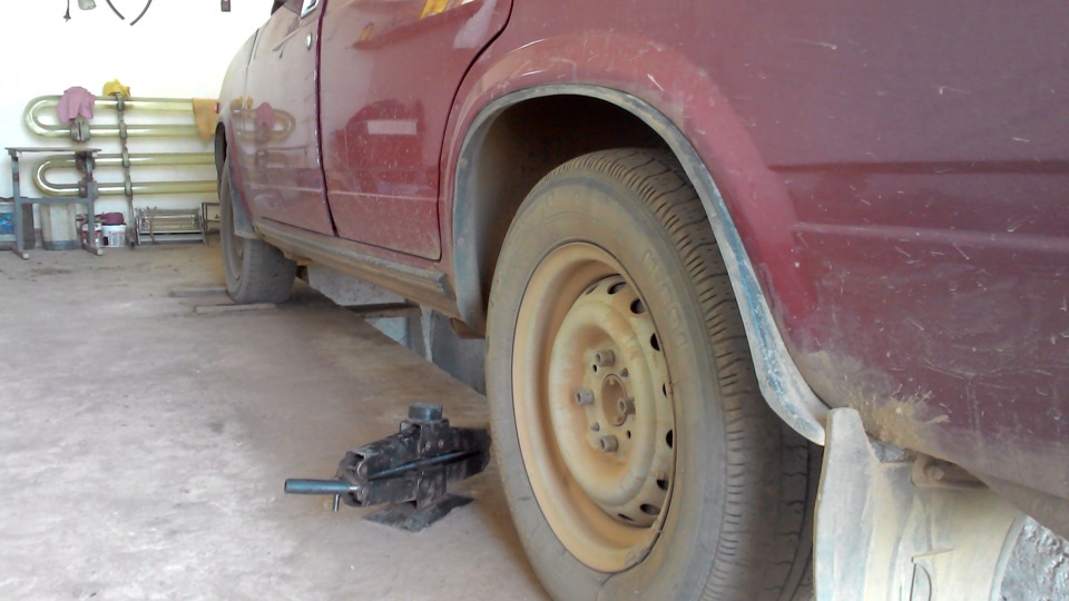 Межвитковые проставки и пара мелочей — Lada 21073, 1,5 л, 2006 года ...