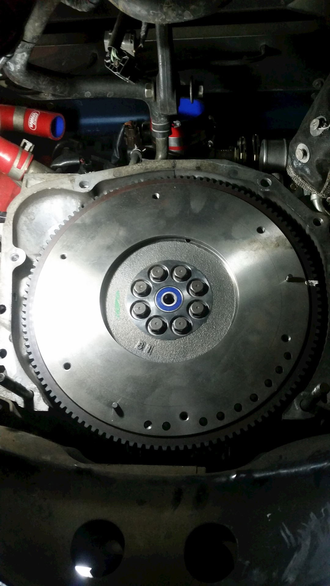 Замена сцепления — Subaru Impreza WRX STI (GC), 2 л, 1998 года | визит ...