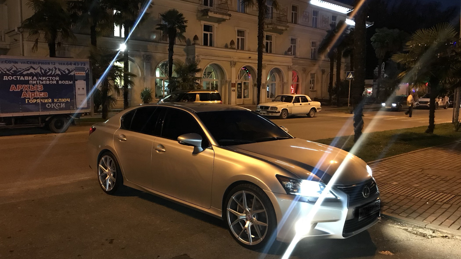 Lexus GS (L10) 2.5 бензиновый 2013 | на DRIVE2