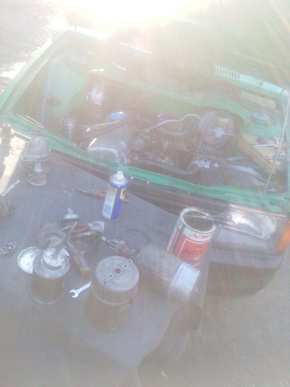 Ремонт стартер… — Москвич 2141, 1,5 л, 1993 года | своими руками | DRIVE2