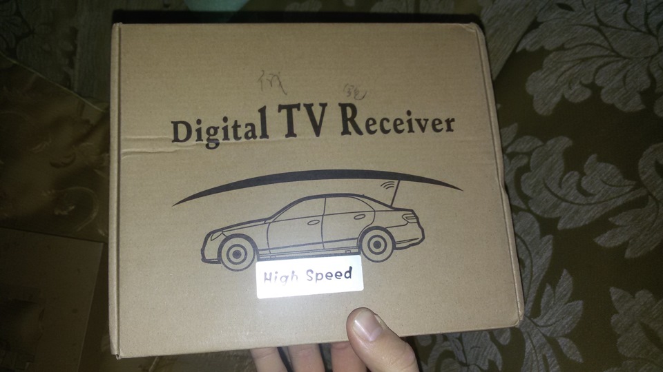 установка Цифрового ТВ DVB-T2 — Toyota Prius (20), 1,5 л, 2005 года ...