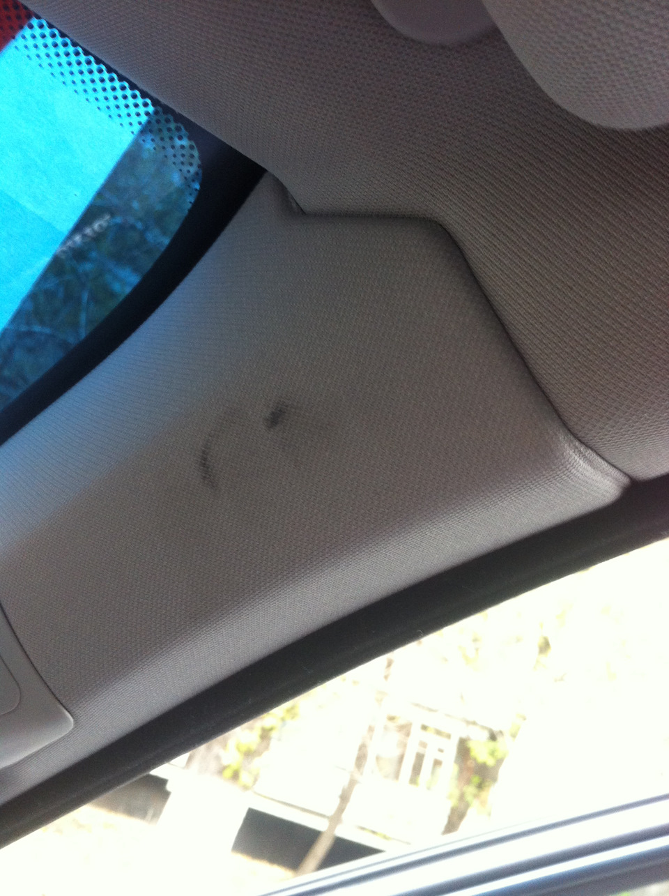 лапы на стойке, боль, только химчистку сделал ((( — Volvo XC90 (1G)