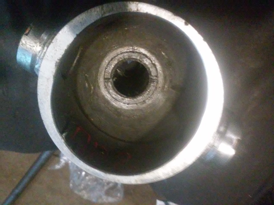 Лифтуем передок, меняем кастор↑→ — УАЗ 315195 Hunter, 2,2 л, 2008 года ...