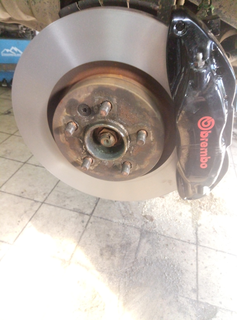 Фото в бортжурнале Land Rover Range Rover Sport (1G)