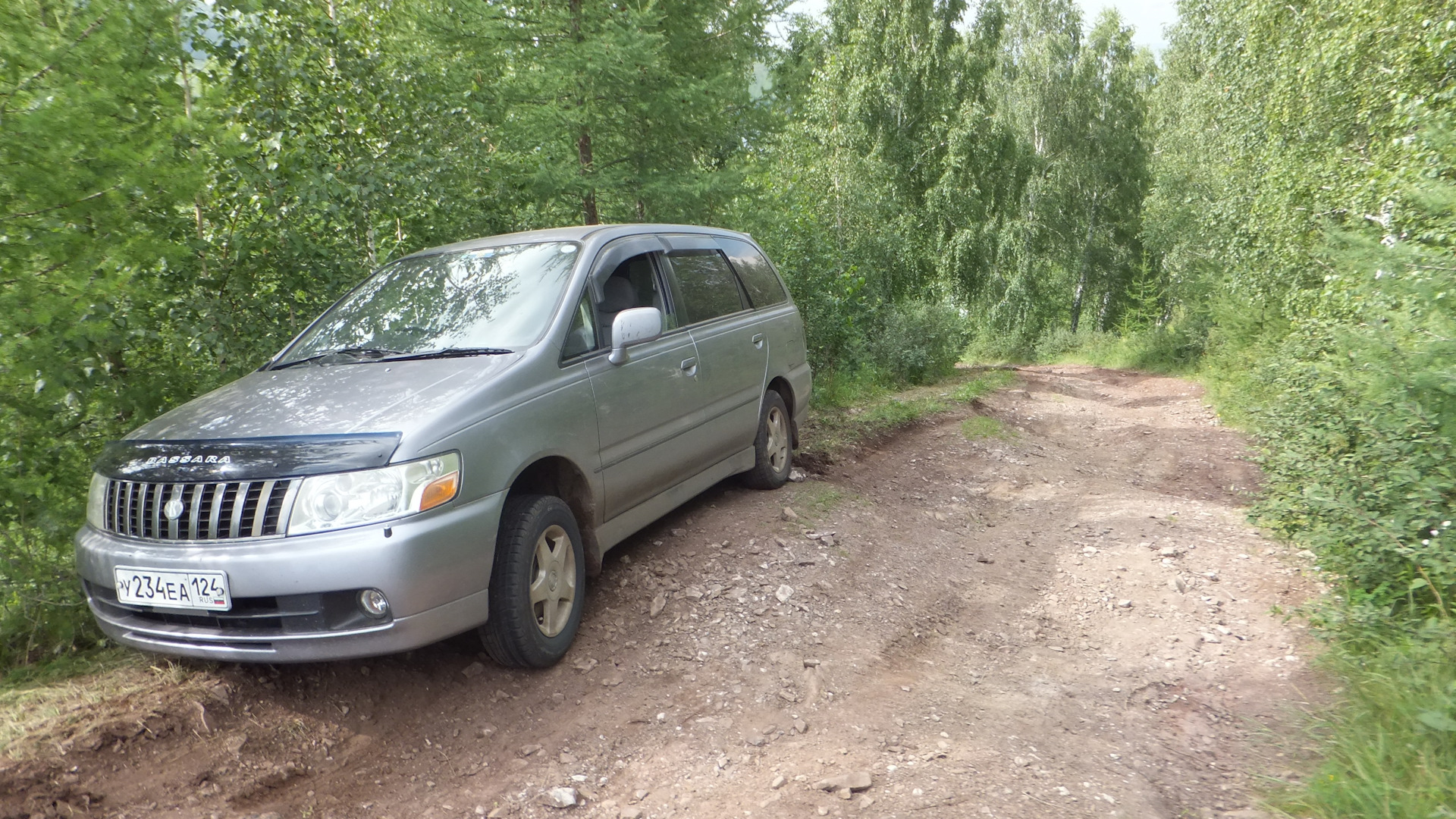 Nissan Bassara 2.5 дизельный 1999 | 2,5 турбодизель на DRIVE2