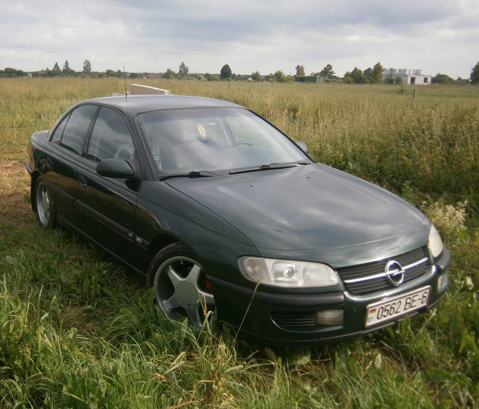 установка каркасных шторок и мойка — Opel Omega B, 2,5 л., 1994 года ...