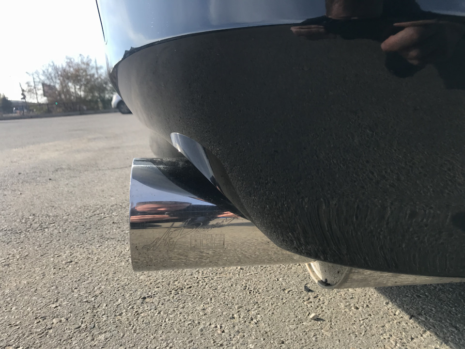 Lexus GS430 & HKS Muffler — Lexus GS (S190), 4,3 л, 2005 года видео