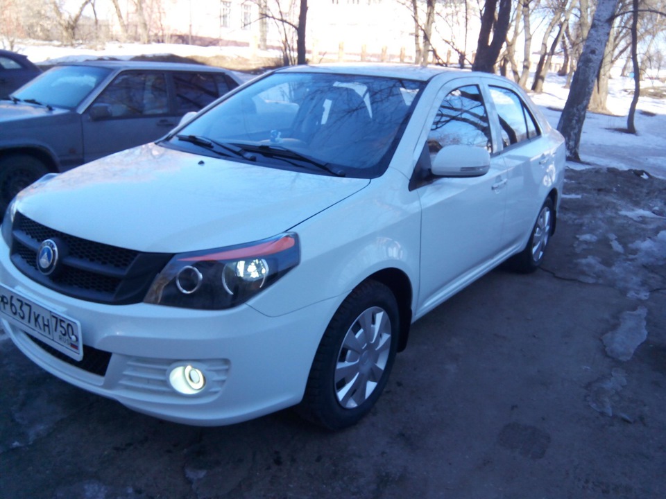 Тюнинг geely gc6 фото