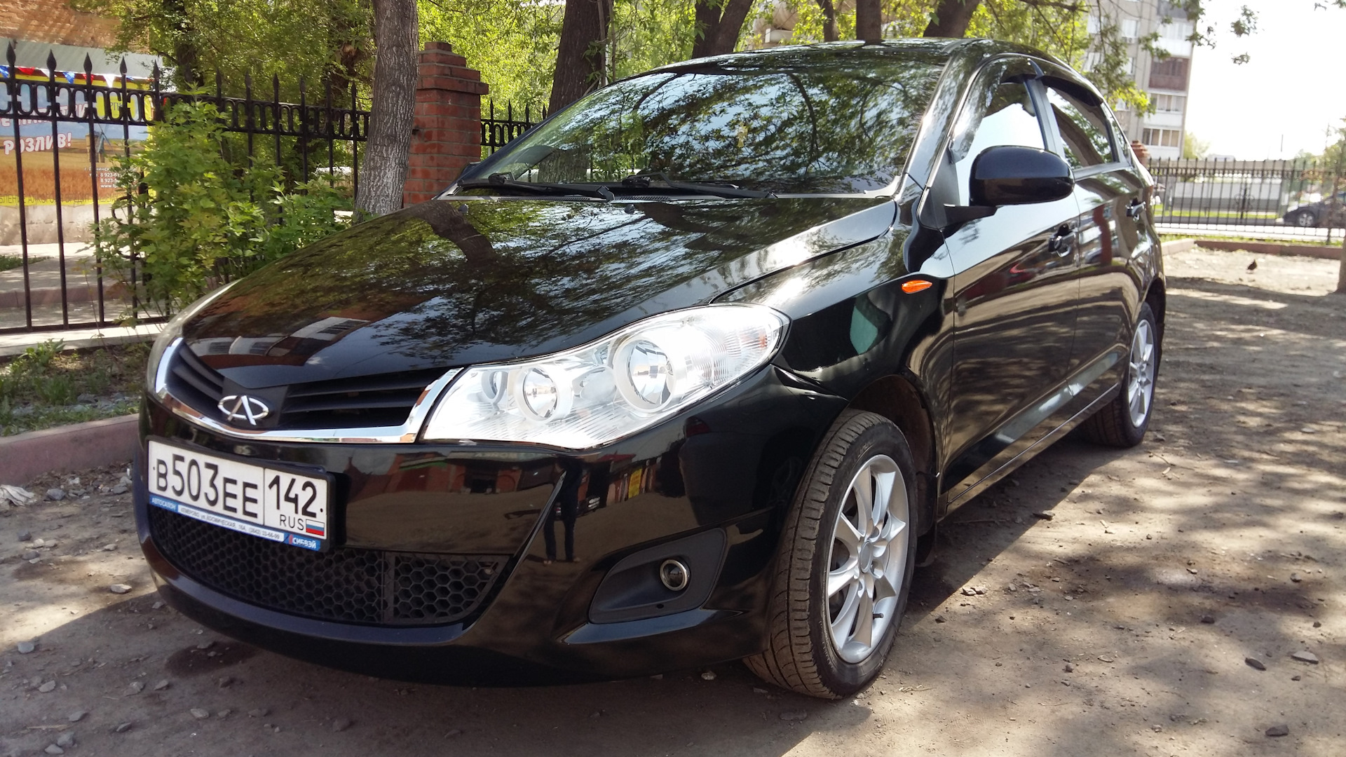 Chery A13 1.5 бензиновый 2013 | ЧЕРНЫШ на DRIVE2