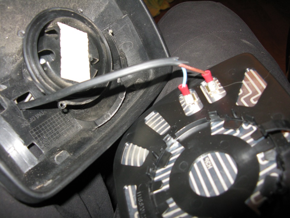 Установка подогрева сидений и боковых зеркал (Часть 3) — Lada Калина ...