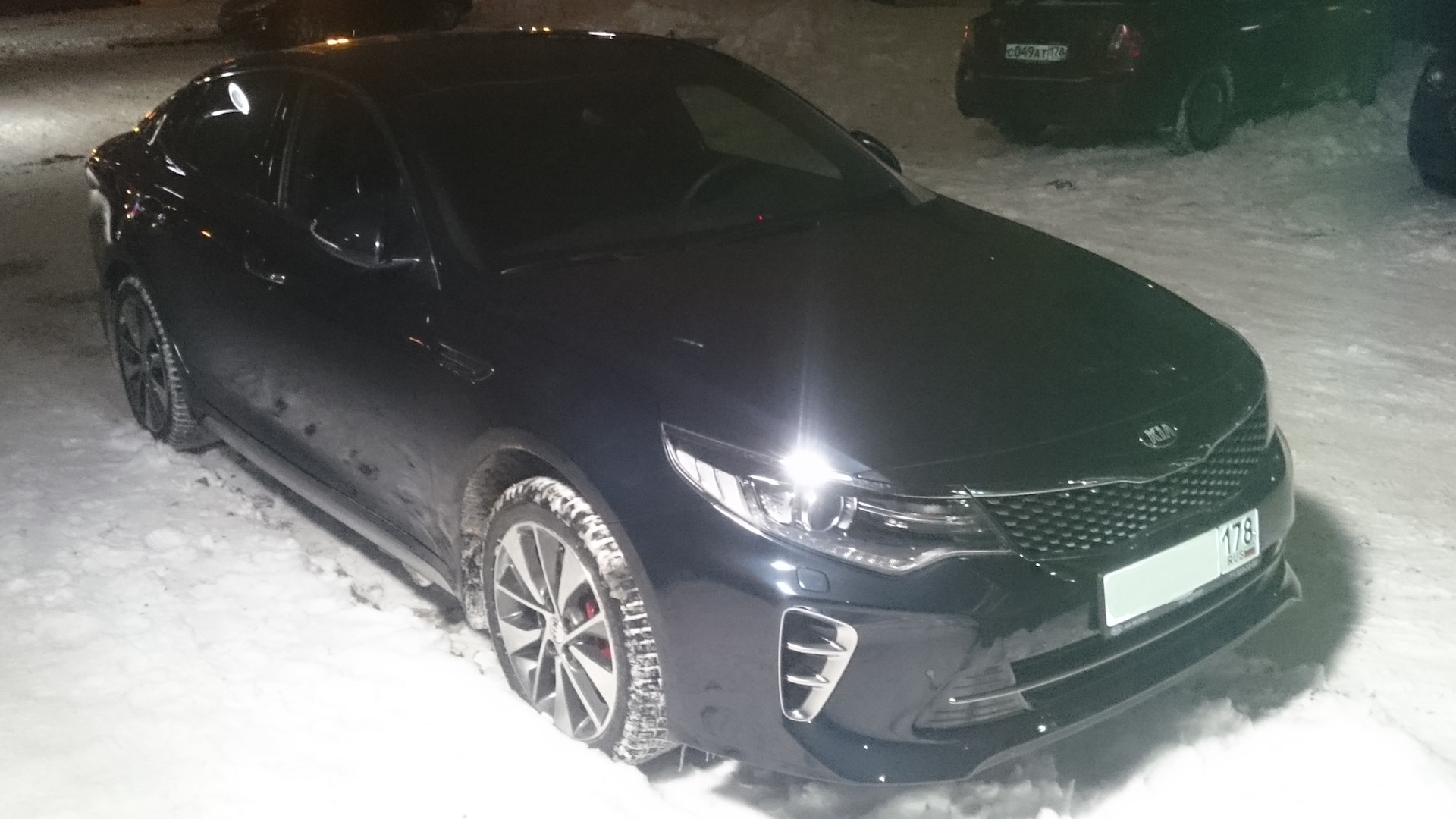 Kia Optima 2g drive2