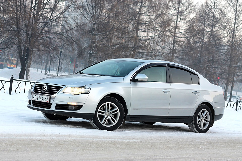 ДХО и габарит в одной лампе! — Volkswagen Passat B6, 2 л, 2007 года ...