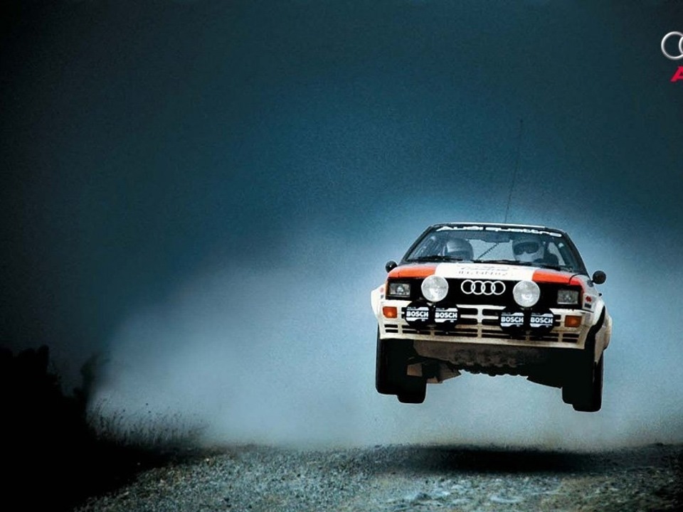 Dirt Rally Audi quattro