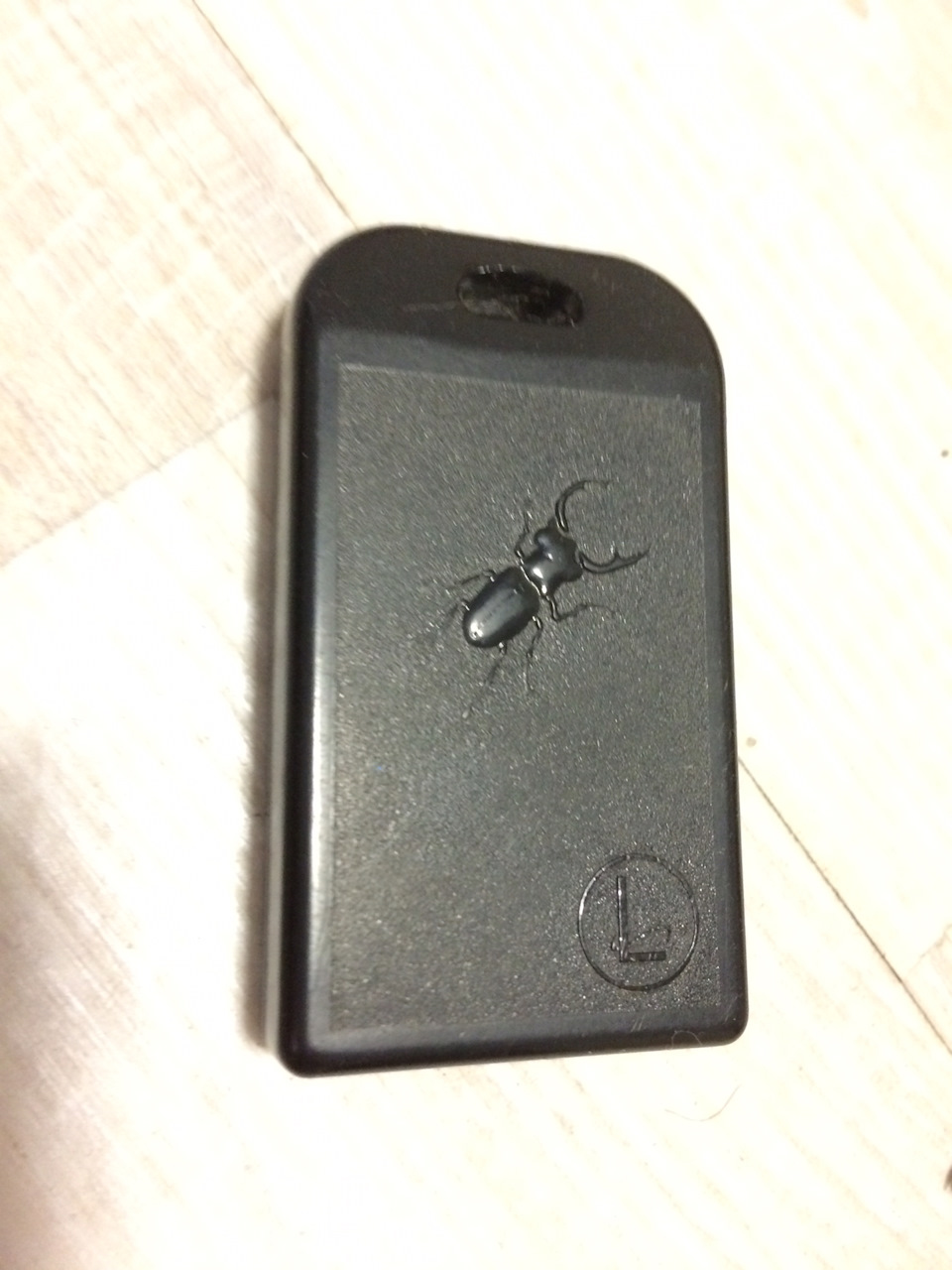 Отключить black bug