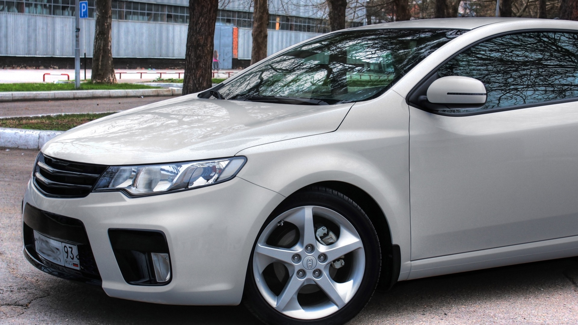 KIA Cerato Koup (1G) 2.0 бензиновый 2011 | The White Horse на DRIVE2