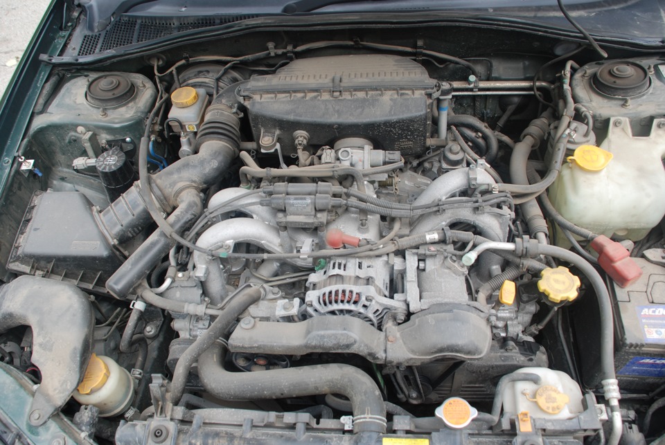 Фото в бортжурнале Subaru Impreza WRX (GD/GG)
