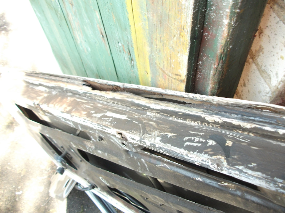 Полы продолжаем! дверь и снял бак — КАМАЗ 11113 Ока, 0,8 л, 1998 года ...