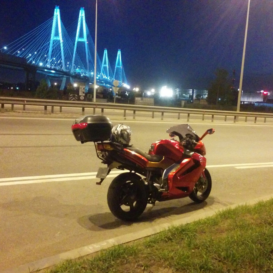 Угнали мотоцикл — DRIVE2