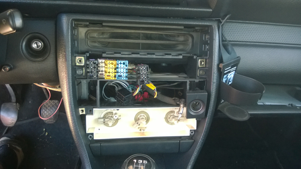 Фото в бортжурнале Audi 100 (C4)