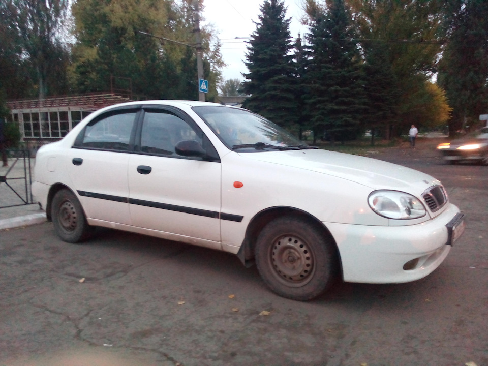 Новая машина))) — Daewoo Sens, 1,3 л, 2004 года | другое | DRIVE2