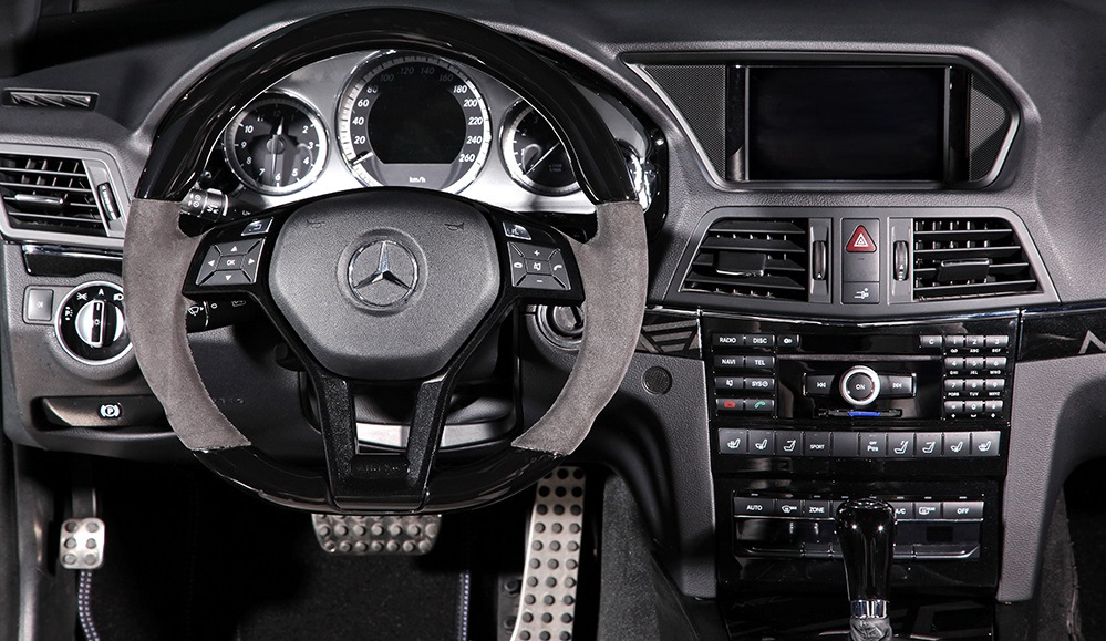 W204 тюнинг салона