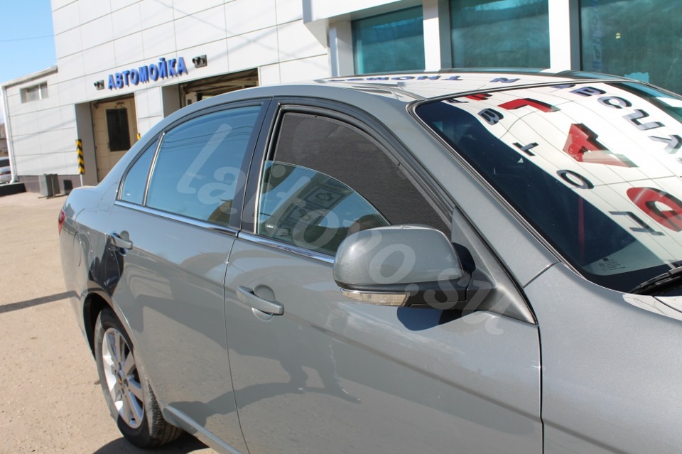 каркасные шторы лайтово — Opel Corsa D, 1,4 л, 2007 года | тюнинг | DRIVE2