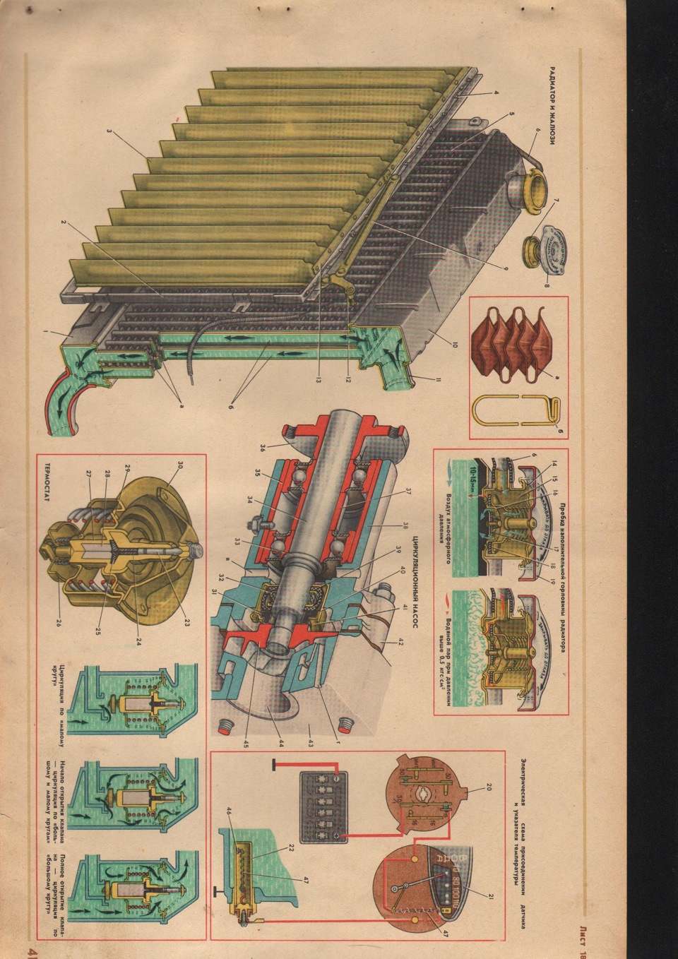 1.Сервисная книга москвич-412, часть.2 — Москвич 412, 1,5 л, 1975 года ...