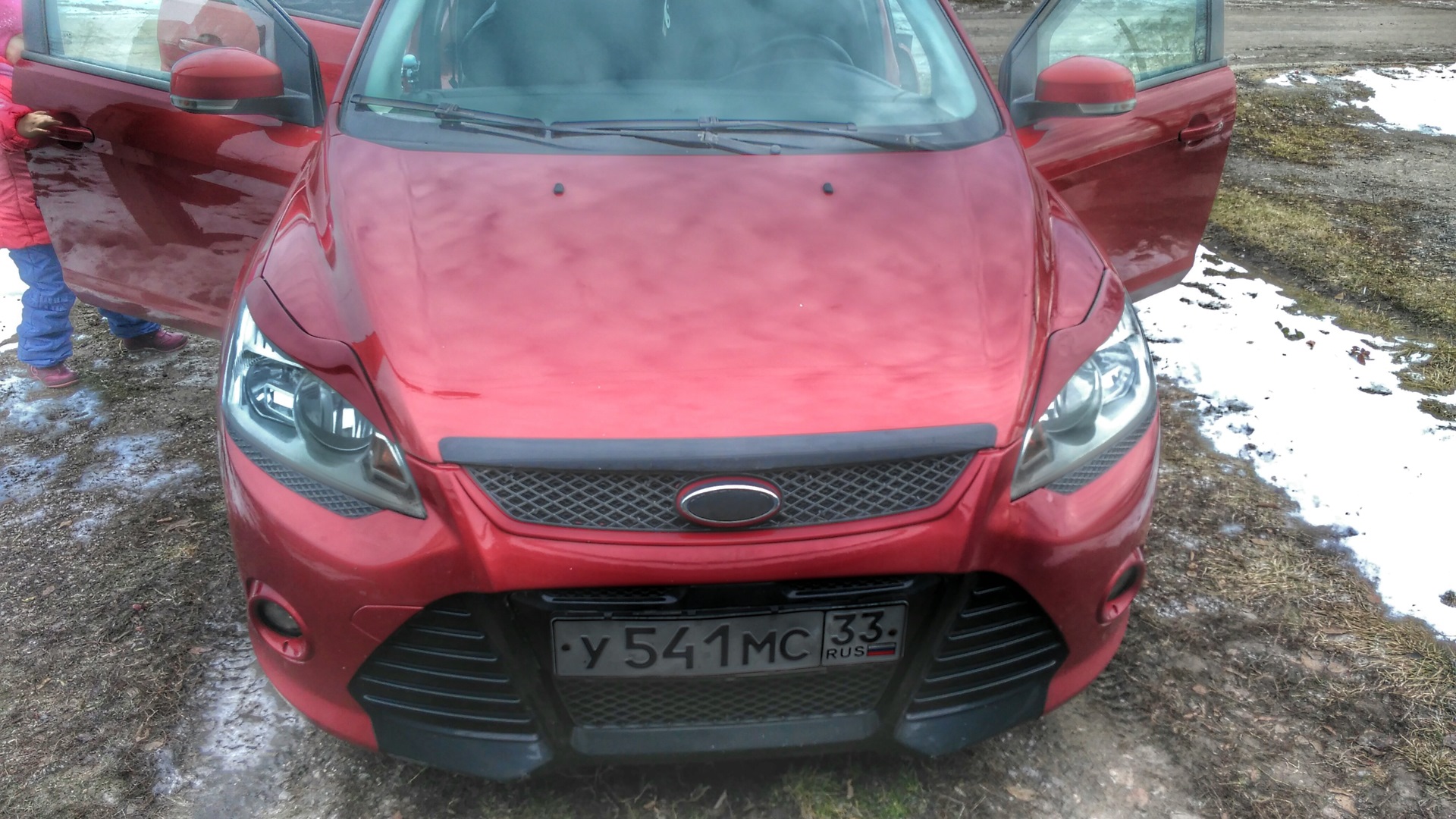 Ford Focus II Sedan 1.8 бензиновый 2009 | 1.8 АКПП на DRIVE2