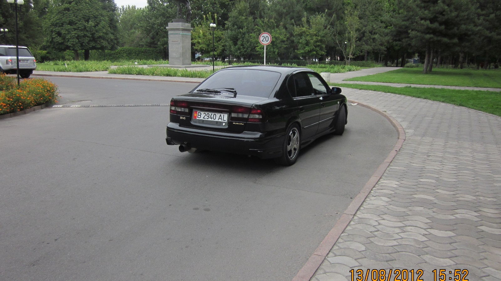 Subaru Legacy B4 (BE) 2.0 бензиновый 2001 | .::Просто красавец::. на DRIVE2