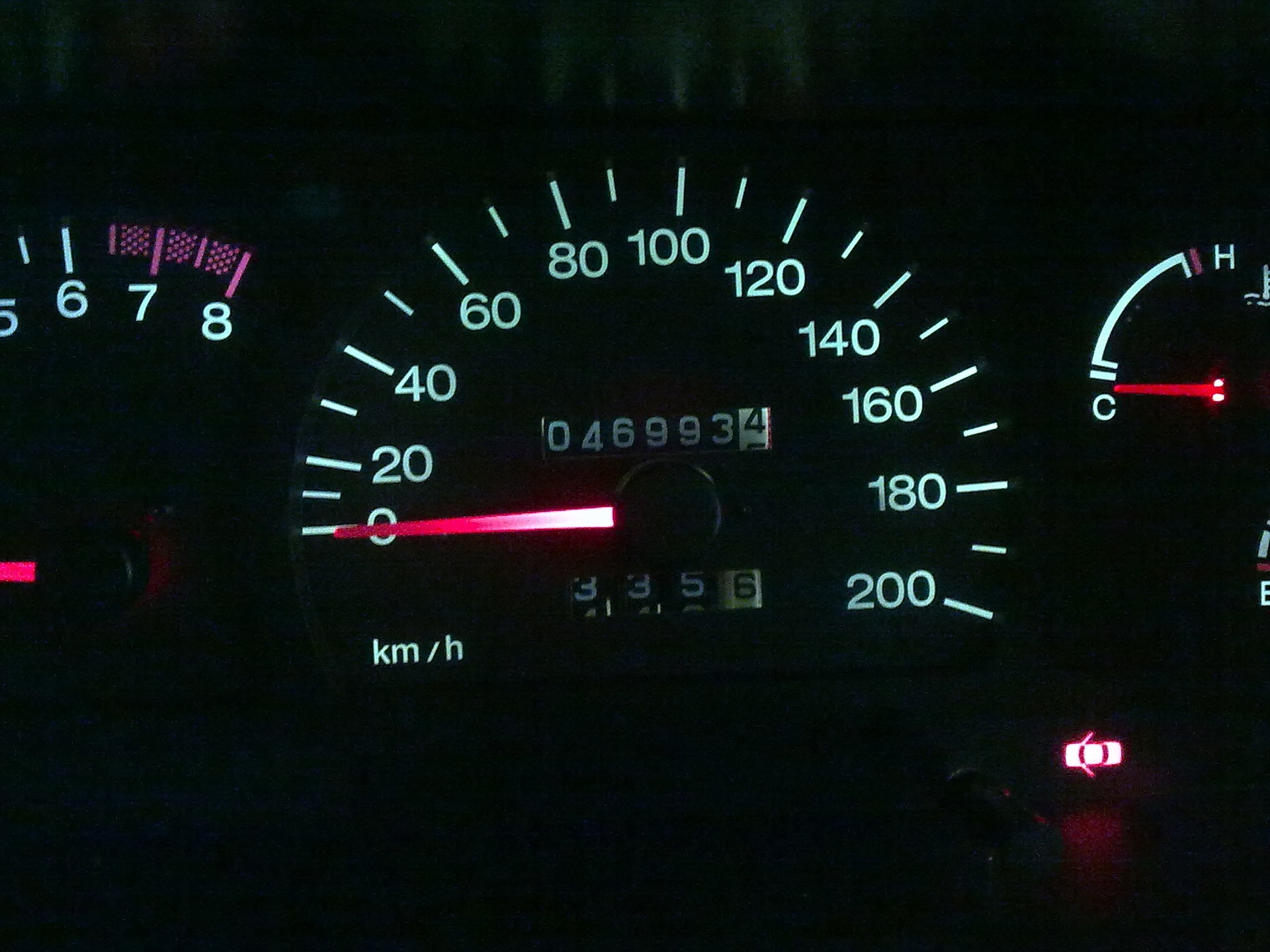 Пробег — Daewoo Nexia, 1,5 л, 2008 года | наблюдение | DRIVE2