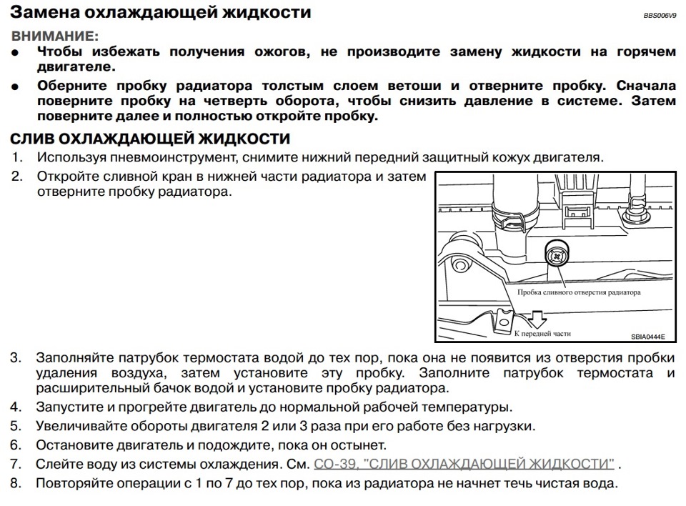 Утилизация отработанной охлаждающей жидкости