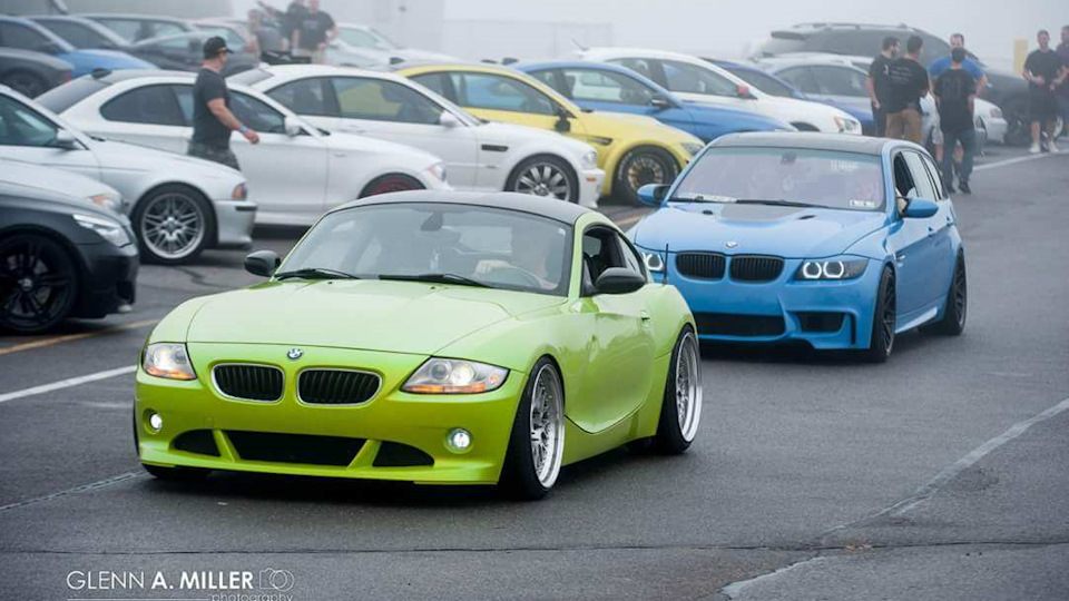 Bmw Z4 M Coupe 3 Stage Lime Green Color Drive2