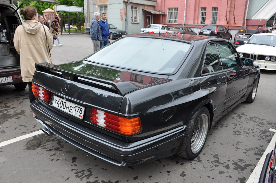 Фото в бортжурнале Mercedes-Benz SEC-Class (W126)