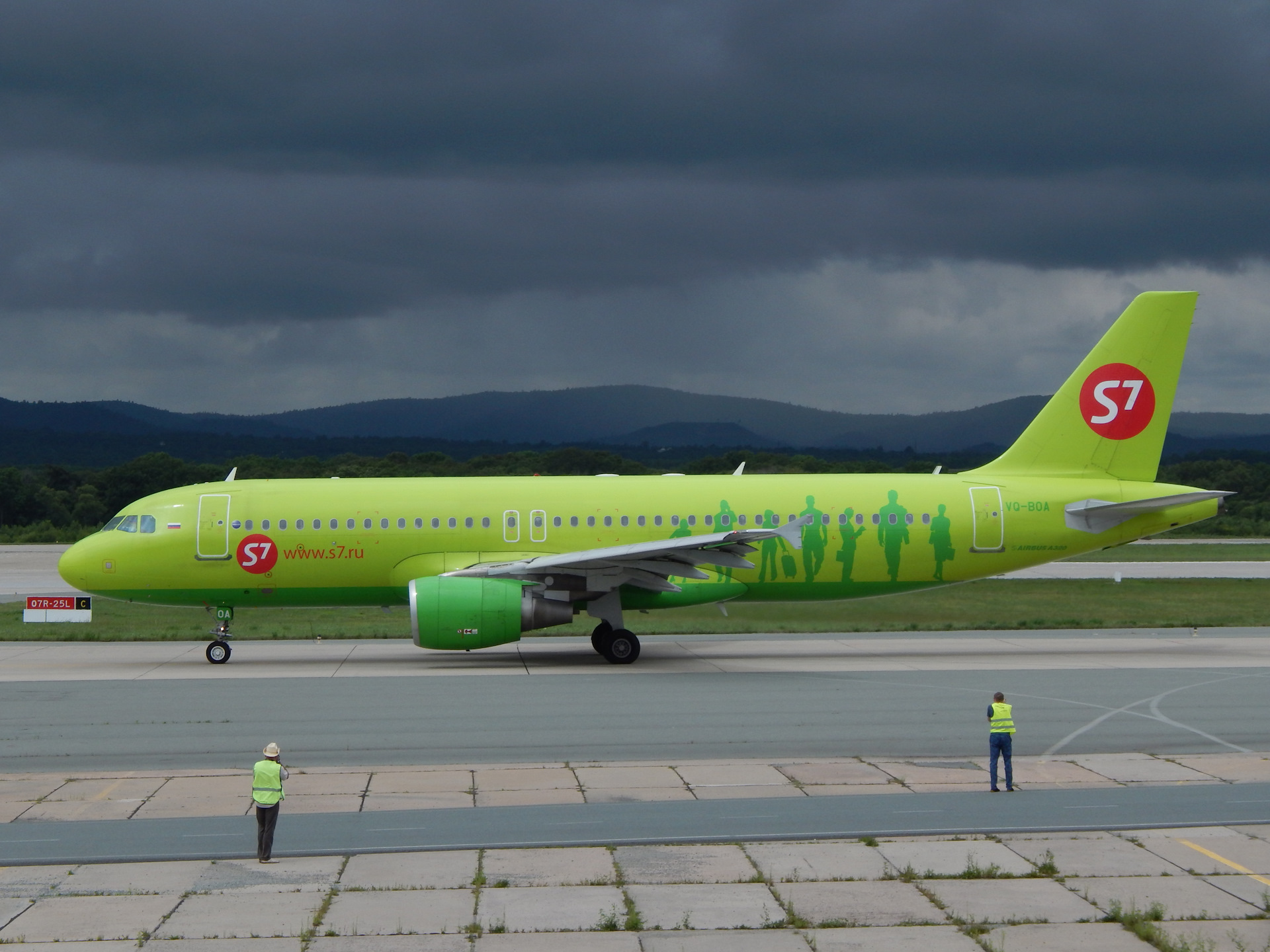 Airbus a320 s7