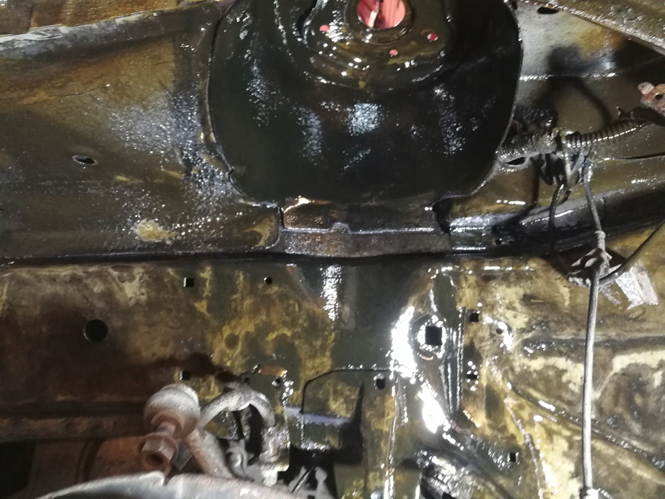 Все залито! — Ford Focus Sedan II