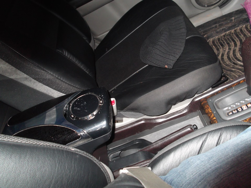 Станина для подлокотника своими руками — Nissan X-Trail I (t30), 2,5 л ...