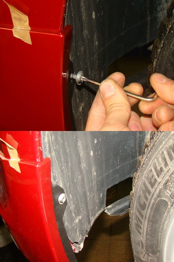 924051u 960 Как крепить юбку к бамперу