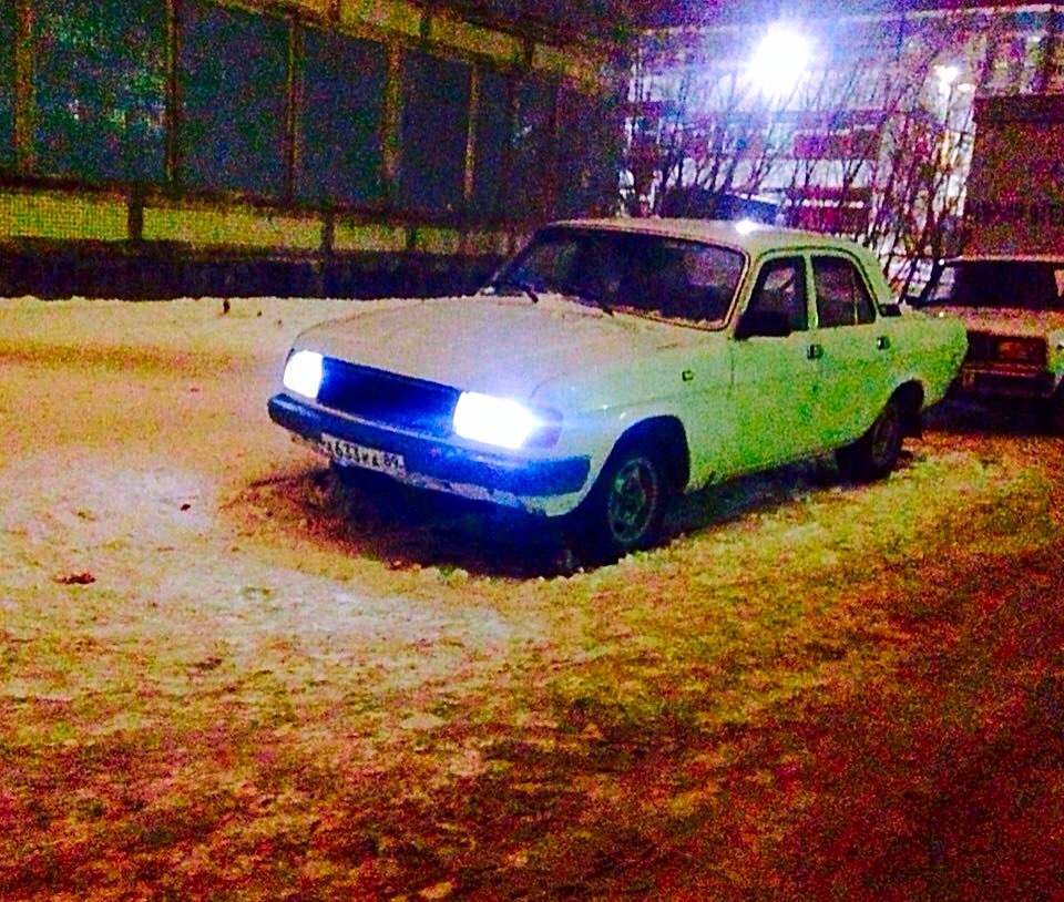 GAZ 31029 — ГАЗ 31029, 2,4 л, 1996 года | фотография | DRIVE2